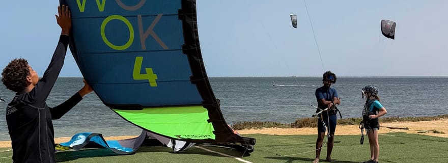 Djerba : Stage Kitesurf Intermédiaire – 6 heures (3 séances) Niveau 2 IKO