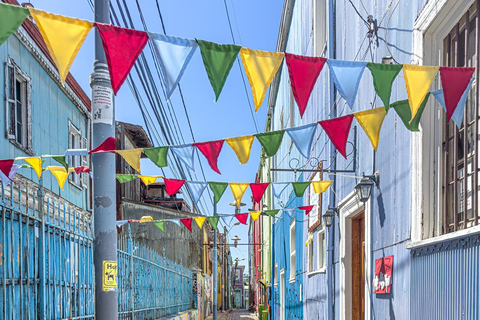 Private Day Tour City Valparaíso & Viña del Mar