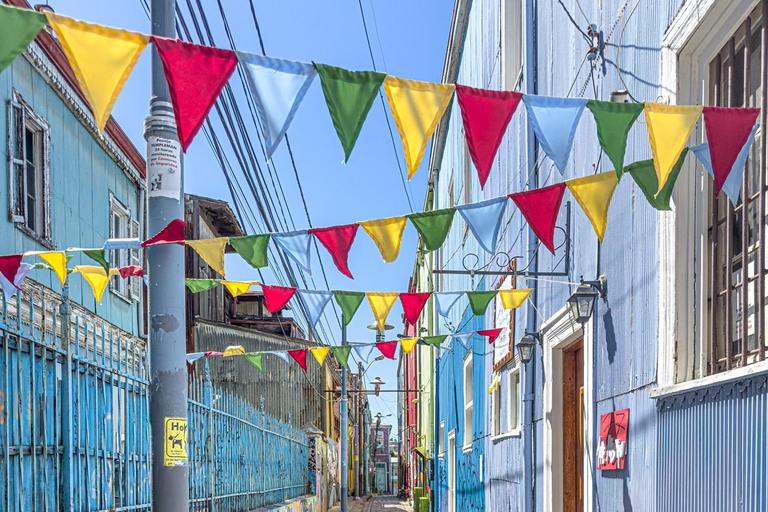 Private Day Tour City Valparaíso & Viña del Mar