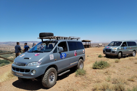 4x4 Los Coloraos Día completo Desert Tour GorafeTour del deserto di Los Coloraos in 4x4 Gorafe