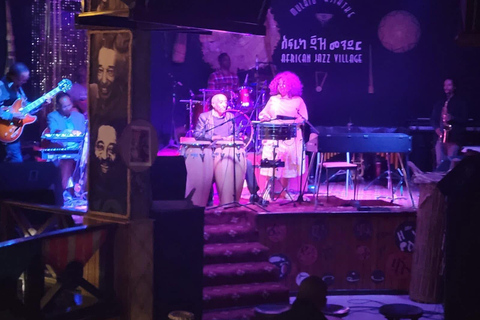 Addis Ababa: Nightlife Tour with Jazz, Dance, & DJ Party