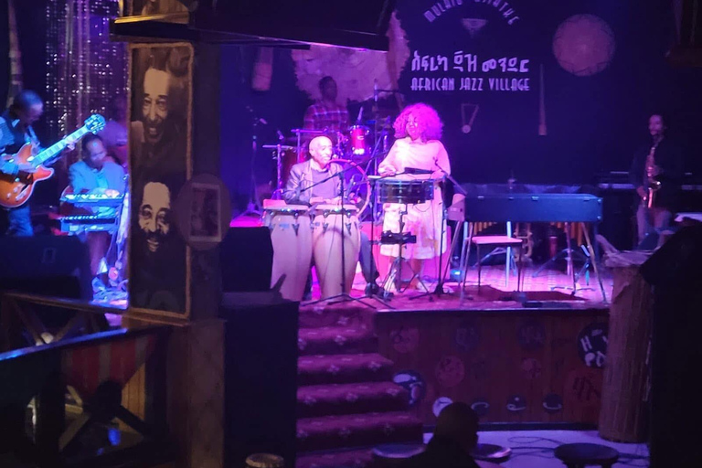 Addis Ababa: Nightlife Tour with Jazz, Dance, & DJ Party