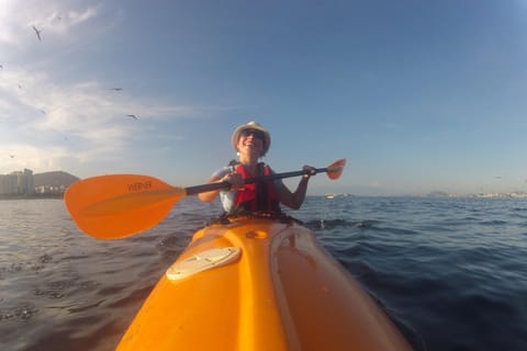 Rio: Canoeing Experience: Sea Kayak or Hawaiian Outrigger