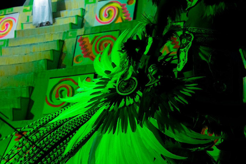 La Llorona Xochimilco : Spectacle, légendes et visite des trajinerasPetit groupe