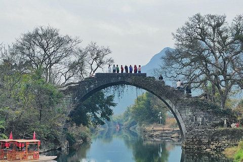 Yangshuo: Ruyi Peak, E-Bike & Liu Sanjie Show Full Day Tour Private Tour With & Guide