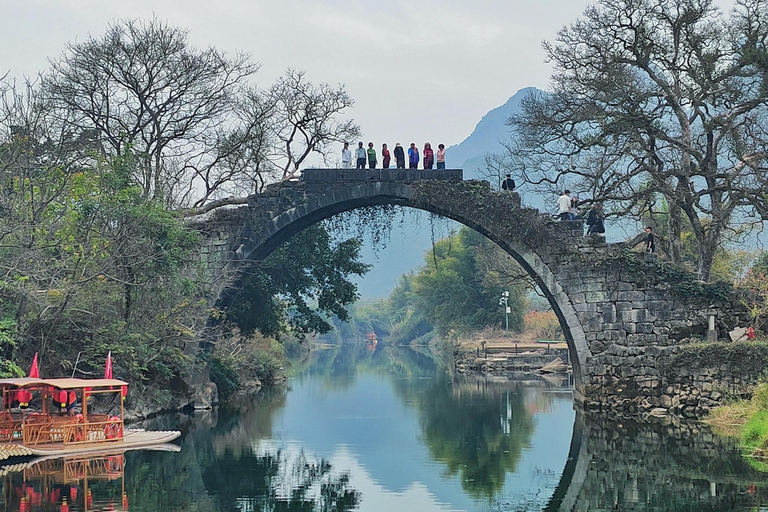 Yangshuo: Ruyi Peak, E-Bike & Liu Sanjie Show Full Day Tour Private Tour With & Guide