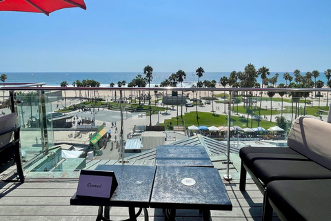 لوس أنجلوس ركوب الدراجة الإلكترونية على الشاطئ من شاطئ ريدوندو إلى سانتا مونيكالوس أنجلوس: ركوب ال