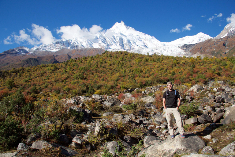 Catmandu: Caminhada de 8 dias no vale de Langtang com o miradouro de Kyanjin Ri