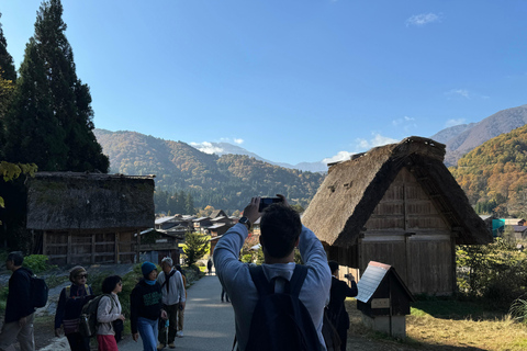 Gifu: Shirakawa-go Tour with a Private Guide 4-Hour Tour