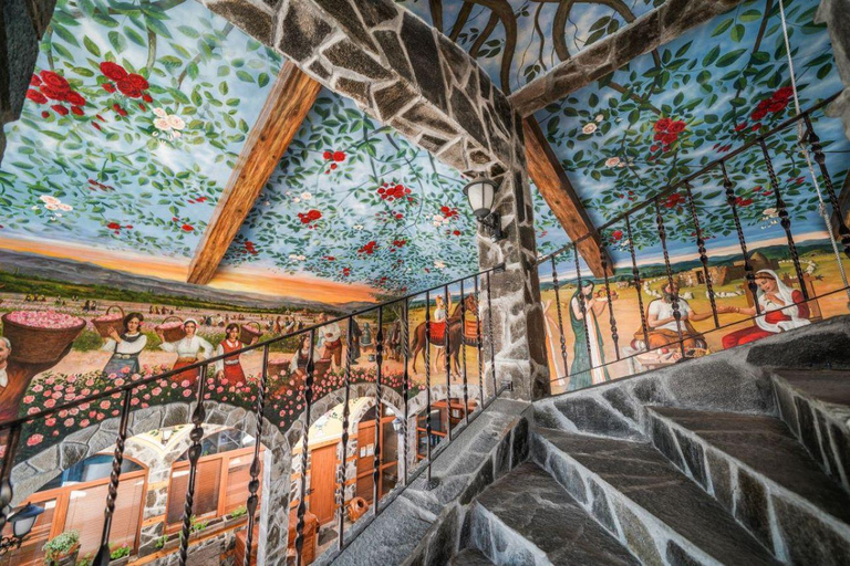Plovdiv: Buzludzha, Rose Valley & Thracian Kings Tour