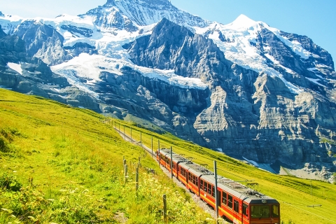 Zurich: excursion d'une journée à Interlaken et Jungfrau