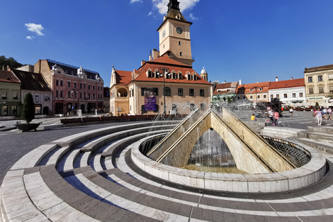 Bucharest: Dracula's Castle, Brasov & Peles Castle Day Trip