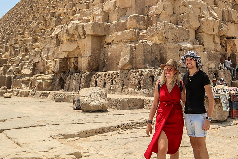 Sharm El Sheikh: Tour in autobus delle Grandi Piramidi, della Sfinge e dei Musei