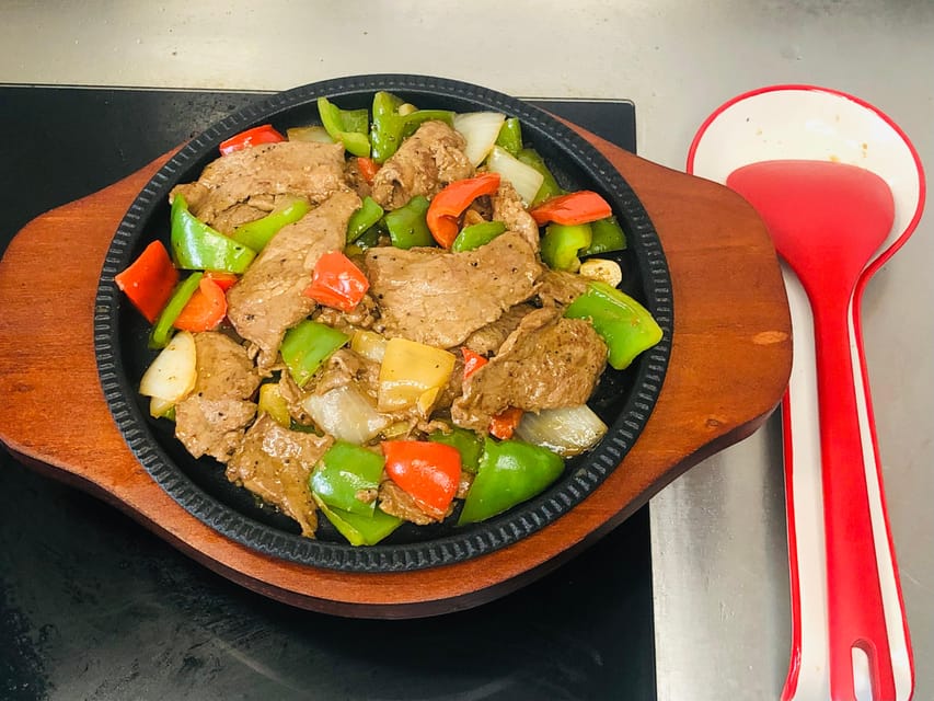 Online Cooking Class Pepper Steak Great for Team Building image 3