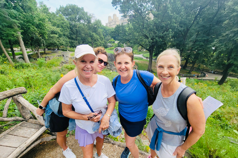 NYC: Central Park Highlights Guided Tour Shared Group Tour