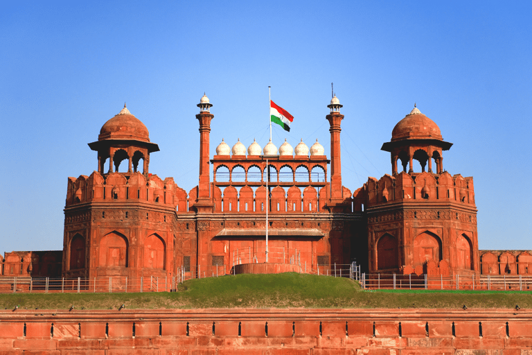 Jaipur: Private Tagestour mit dem Oldtimer