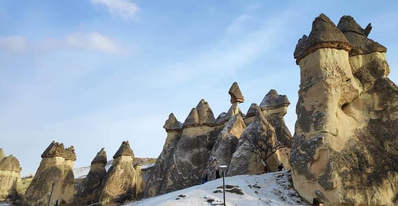Cappadocia Daytime Nature, Evening Entertainment: Green Tour & Turkish Night