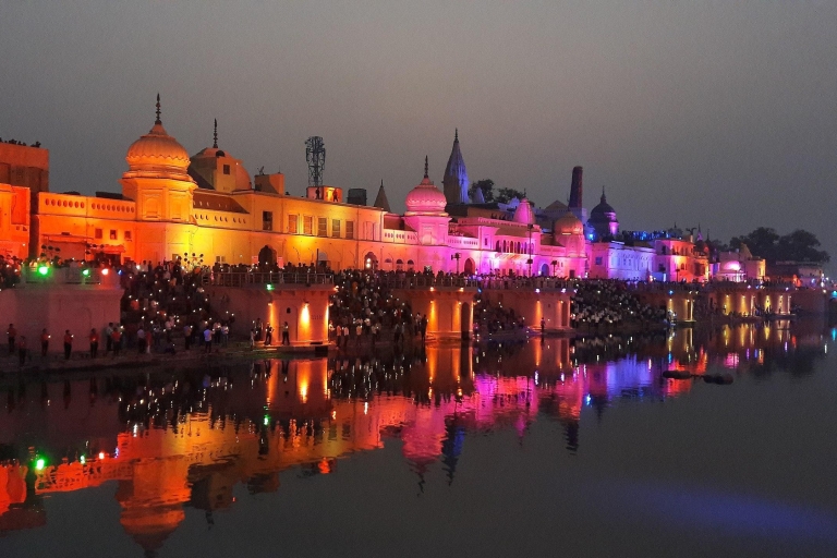 Depuis Varanasi | Visite d'Ayodhya le même jour depuis Varanasi
