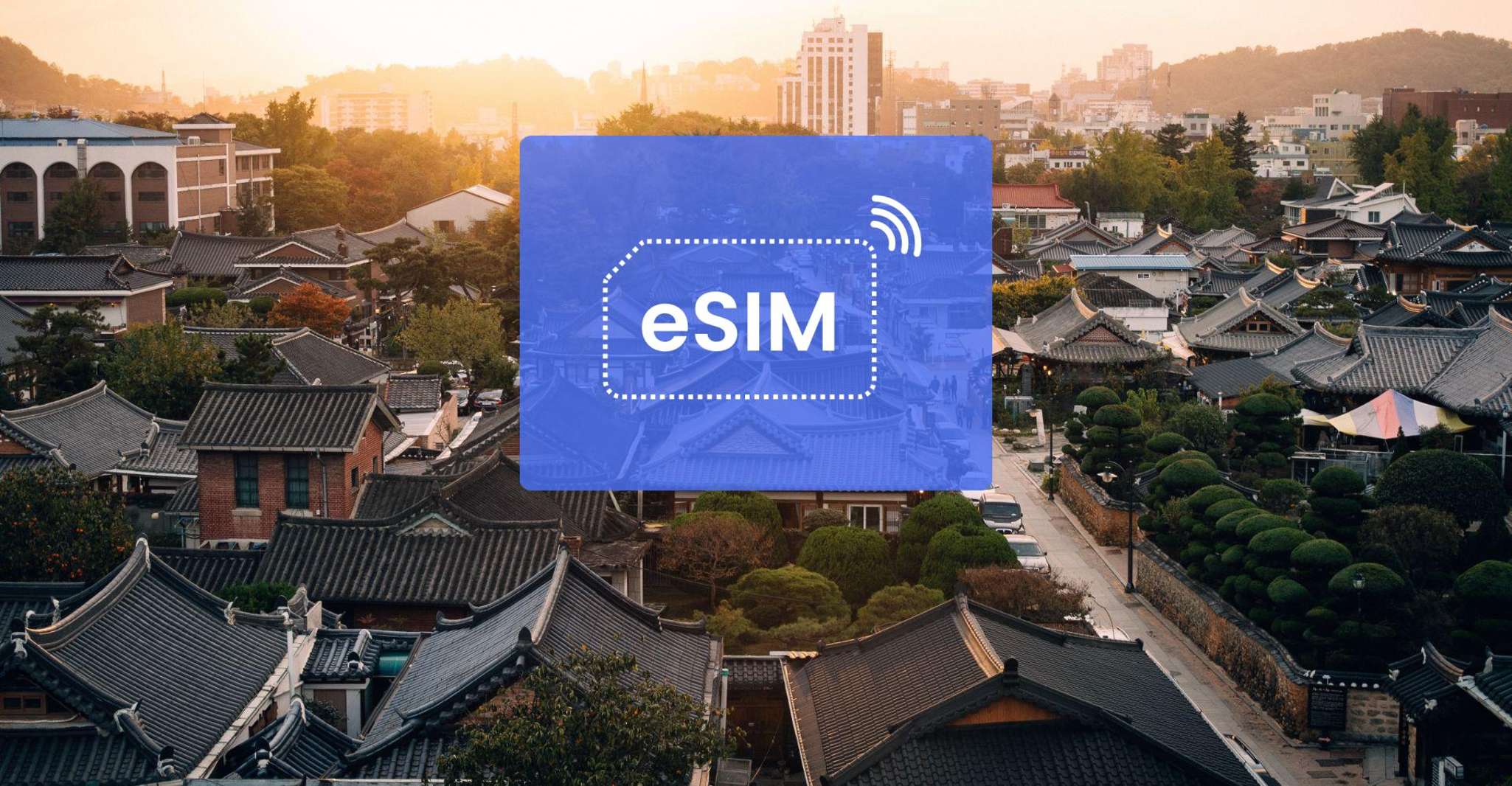 Daegu, Zuid-Korea/Azië eSIM Roaming Mobile Data Plan - Hizvo