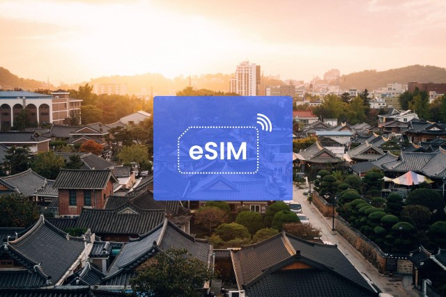 Visit Daegu South Korea/ Asia eSIM Roaming Mobile Data Plan in Cheongju