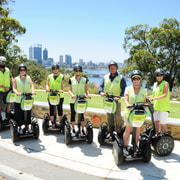 Perth: Blue Boat House and Kings Park Segway Tour