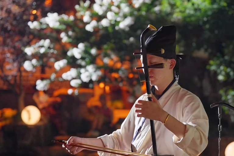 From Shanghai: Luzhi Ancient Town & Suzhou Night Tour