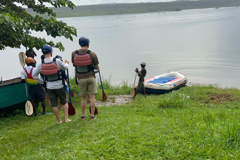 1 Tag Uganda Wildwasser-Rafting-Tour ab Entebbe/Kampala