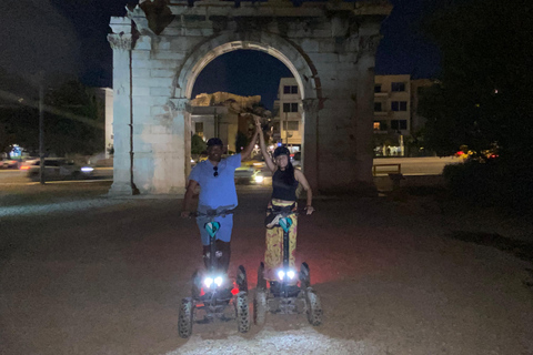 Athens by Night Electric 4W Scooter Tour