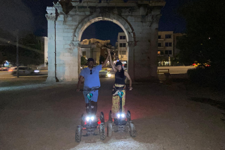 Athens by Night Electric 4W Scooter Tour
