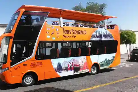 Depuis Arequipa : Mirabus City Tour | Point de vue de Yanahuara