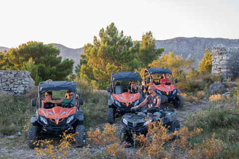 Dubrovnik: Guided Buggy Self-Drive on Mount Srđ