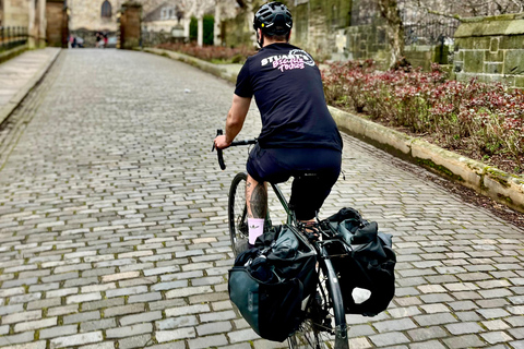 Glasgow: The Essential Glasgow Bike & E Bike Tour E Bike Option