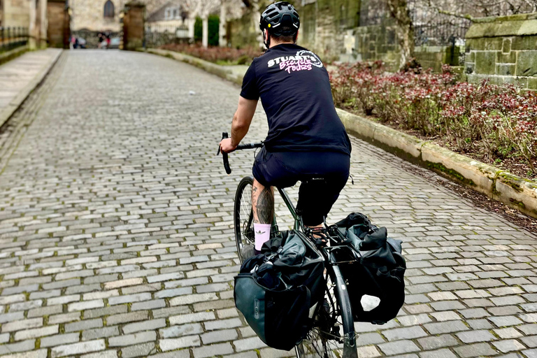 Glasgow: The Essential Glasgow Bike & E Bike Tour E Bike Option