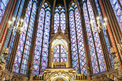 Paris: Sainte-Chapelle Small Group Guided Tour