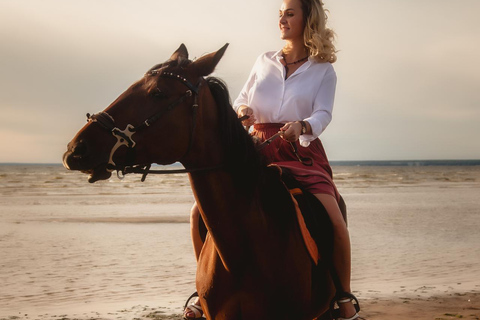 Montego Bay: Private Horseback Ride & Swim + Transport