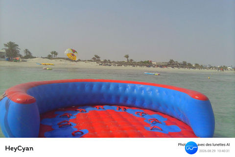 Djerba: Hold on to the Water Tube… It's Going to Be a Bumpy Ride! Djerba: Hold on to the Tube… It's Going to Be a Bumpy Ride!