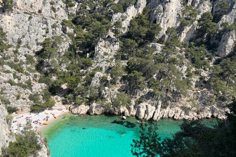 Cassis: Park Narodowy Calanques - wycieczka na paddleboardzie na stojąco