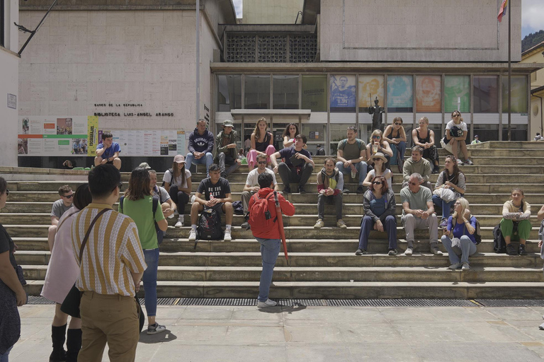 Visite à pied du centre historique de Bogota (La Candelaria)