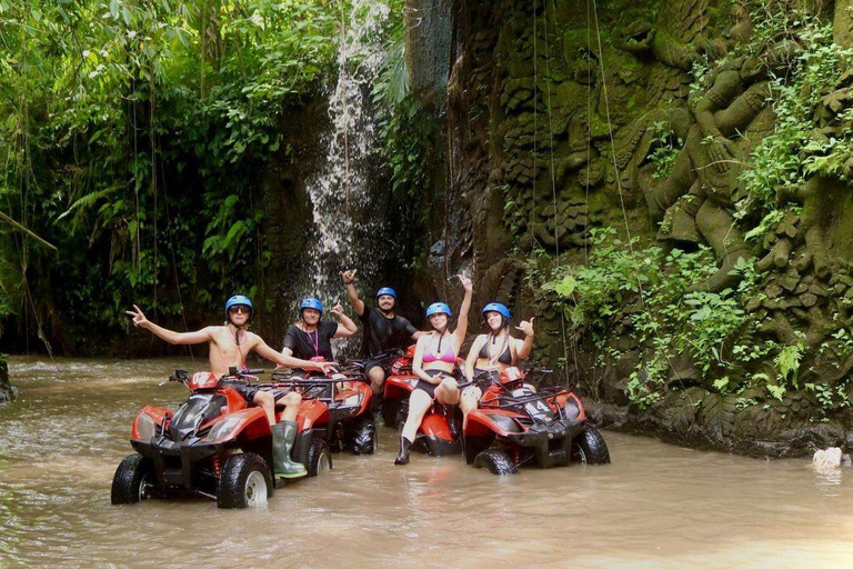 Ubud: Ultimate Adrenaline ATV Quad And White Water Rafting White Water Rafting Adventure Meet At Meeting Point