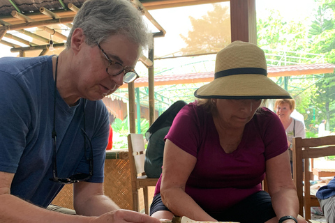 Yogyakarta: Wood Batik Workshop with Transfer & Lunch Option Wood Batik Workshop with Transfer & Lunch