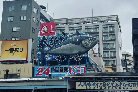 Stadsrondleiding door Tokio met Engelssprekende chauffeur.