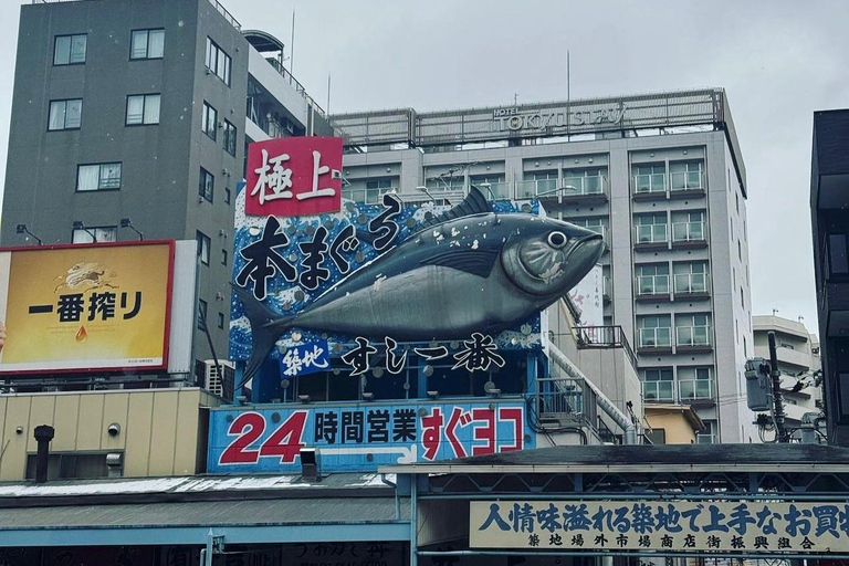 Tokio Stadtführung mit englischsprachigem Fahrer.