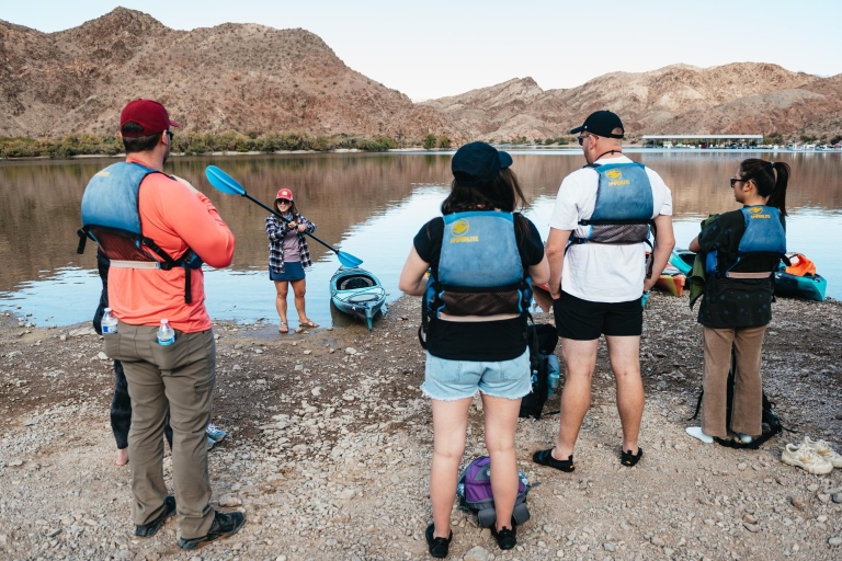 De Las Vegas: excursion d'une demi-journée en kayak dans la grotte d'émeraude