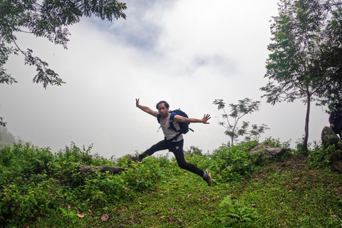 Vang Vieng: Full-Day Jungle Trek, Cave & Waterfall Tour
