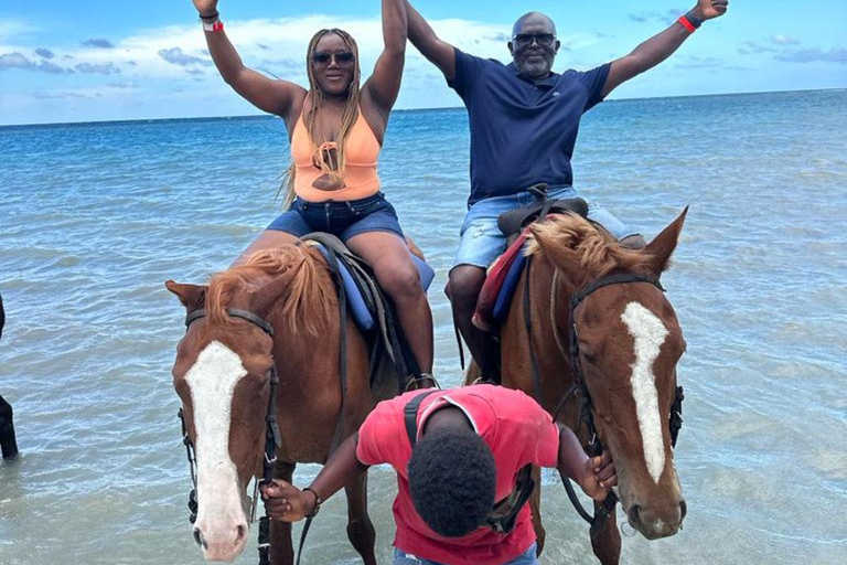 Ocho Ríos Aventura panorámica a caballo