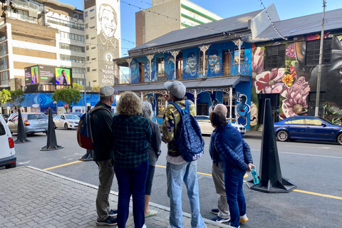 Kleuren van Johannesburg: Een graffiti- en straatkunsttour