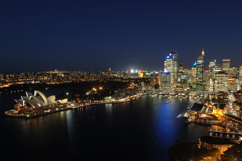 Sydney : BridgeClimb Sydney Harbour Summit NightPont du port de SydneyClimb : Nuit du sommet 18:45