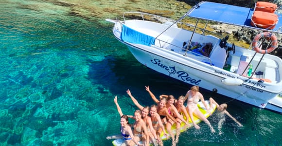 Esperienza esclusiva in barca privata a Comino e nella Laguna Blu