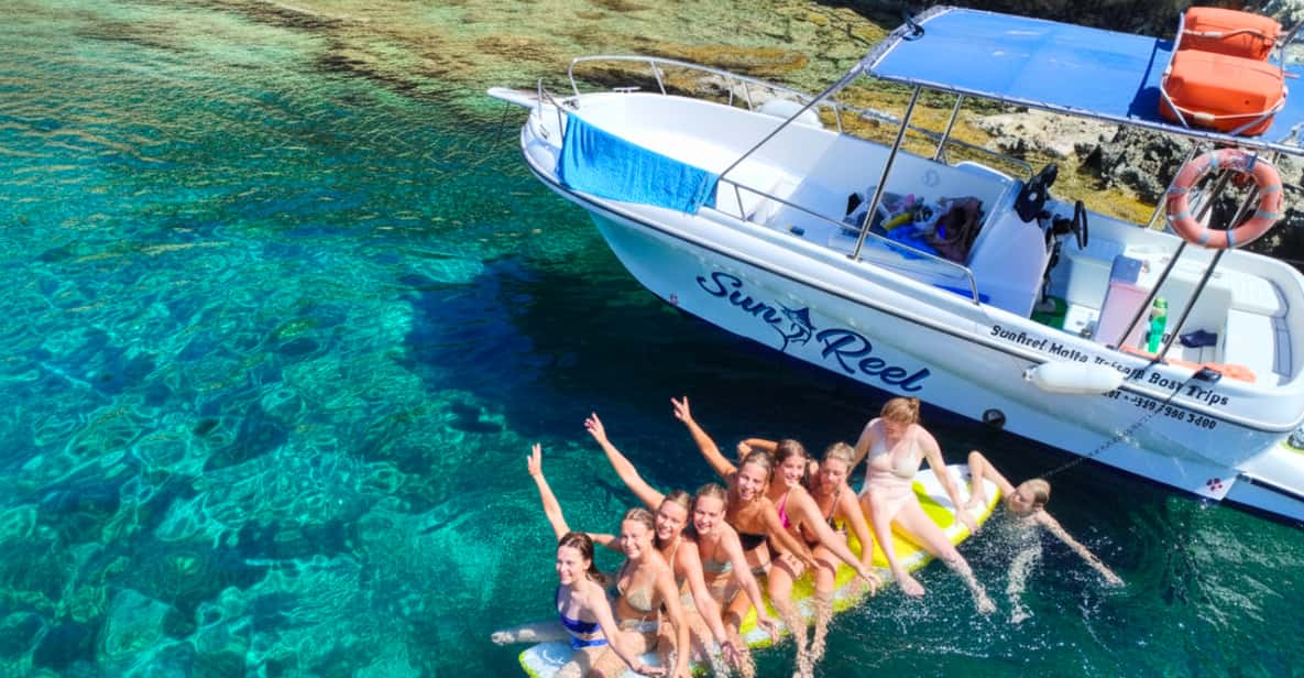 Private Boat Trip to Comino, Blue Lagoon & Gozo — a boat tour from Malta, Malta