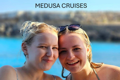 Protaras: Medusa Chill-Out Cruise to Blue Lagoon & Sea Caves